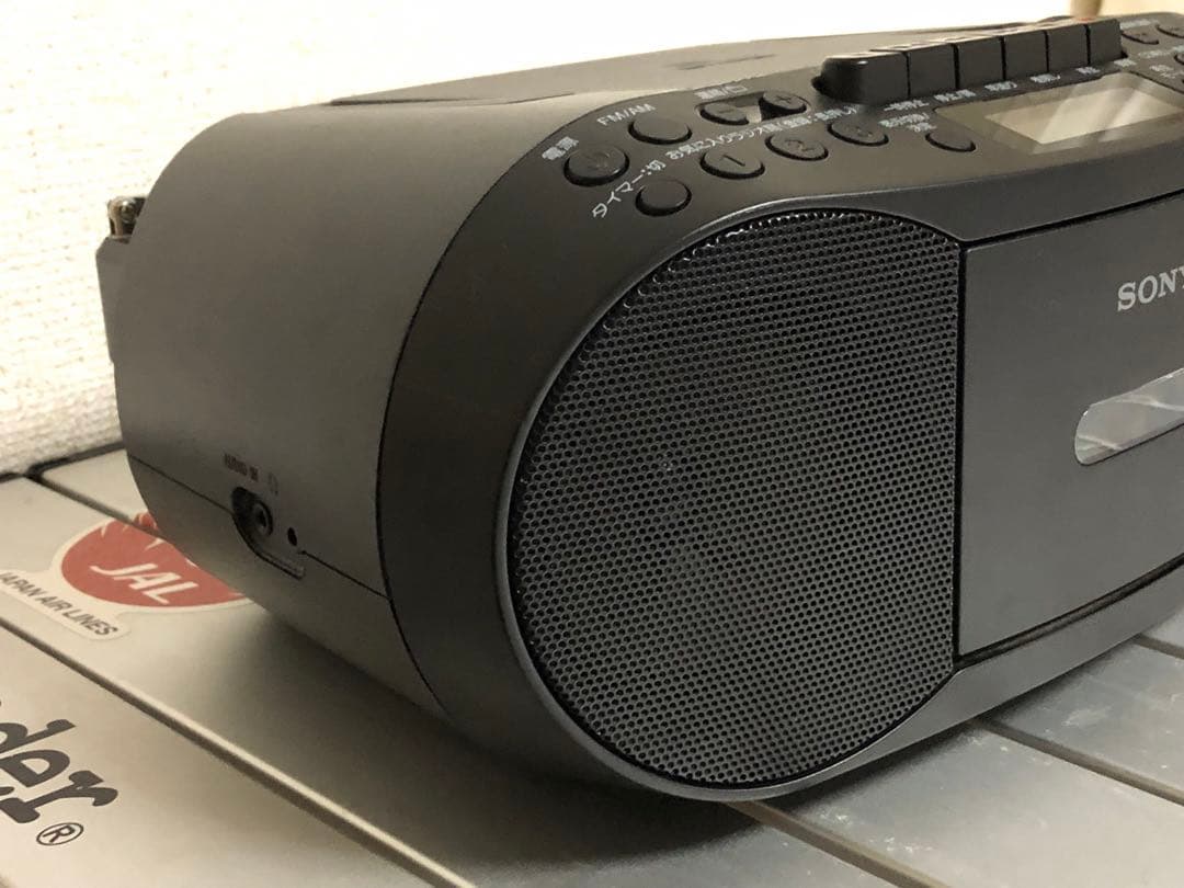 SONY CFD-S70 CDラジオカセット