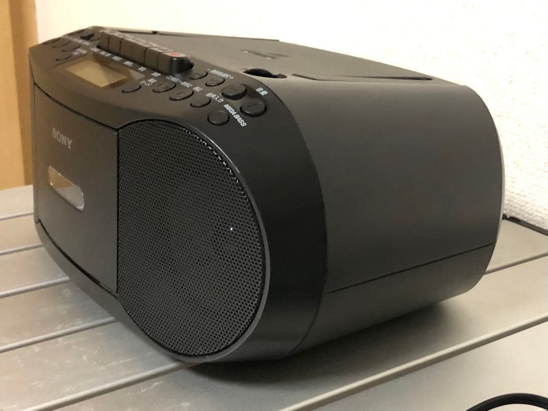 SONY CFD-S70 CDラジオカセット