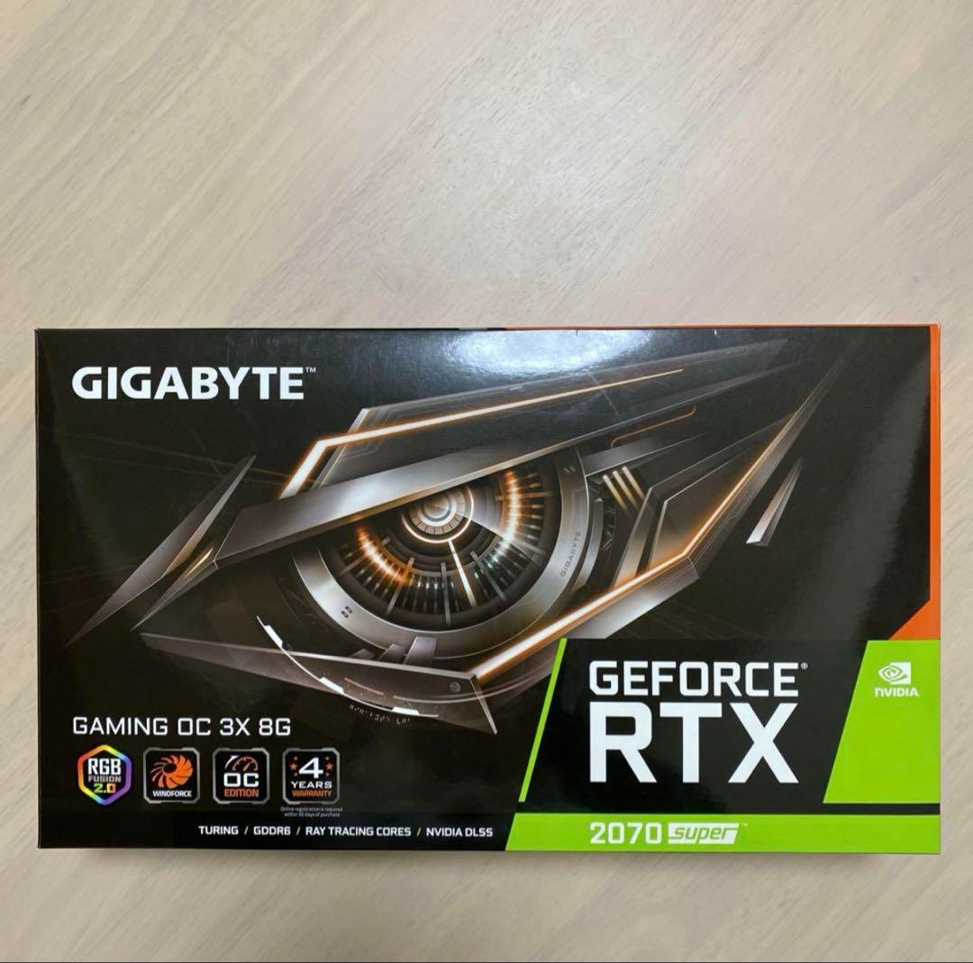 グラフィックボード・グラボ・ビデオカード GIGABYTE GEFORCE RTX 2070 SUPER 8GB