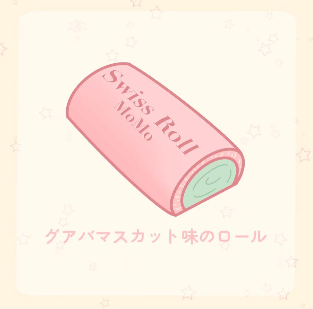 MOMO 未開封 ロールケーキ 5点セット おまとめ momo スクイーズ