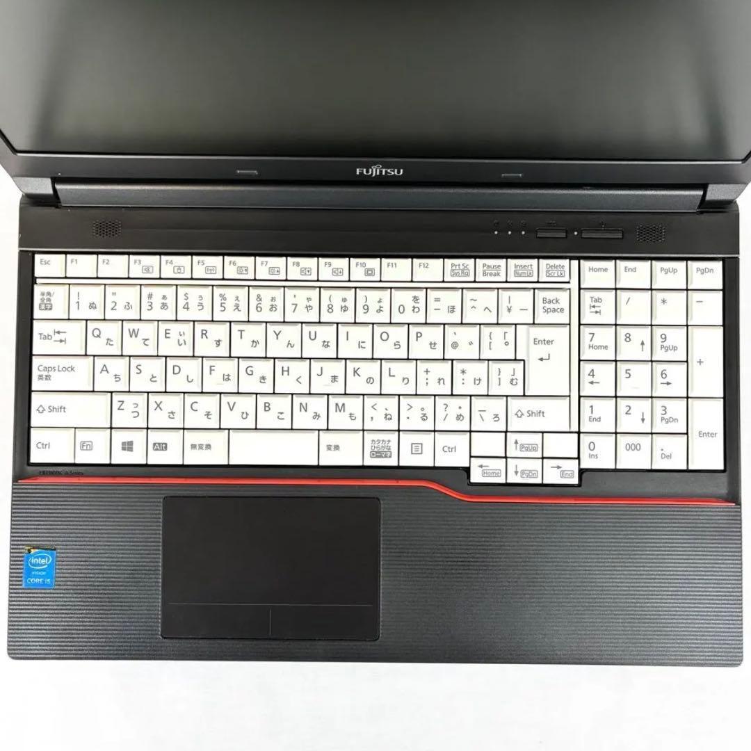 FUJITSU LIFEBOOK A574 i5 SSD480GB メモリ8GB