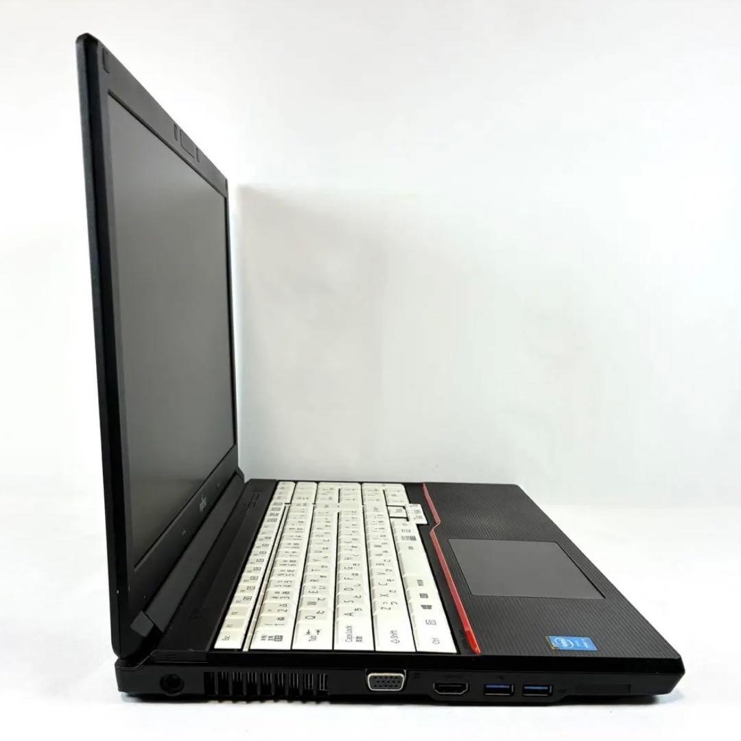 FUJITSU LIFEBOOK A574 i5 SSD480GB メモリ8GB