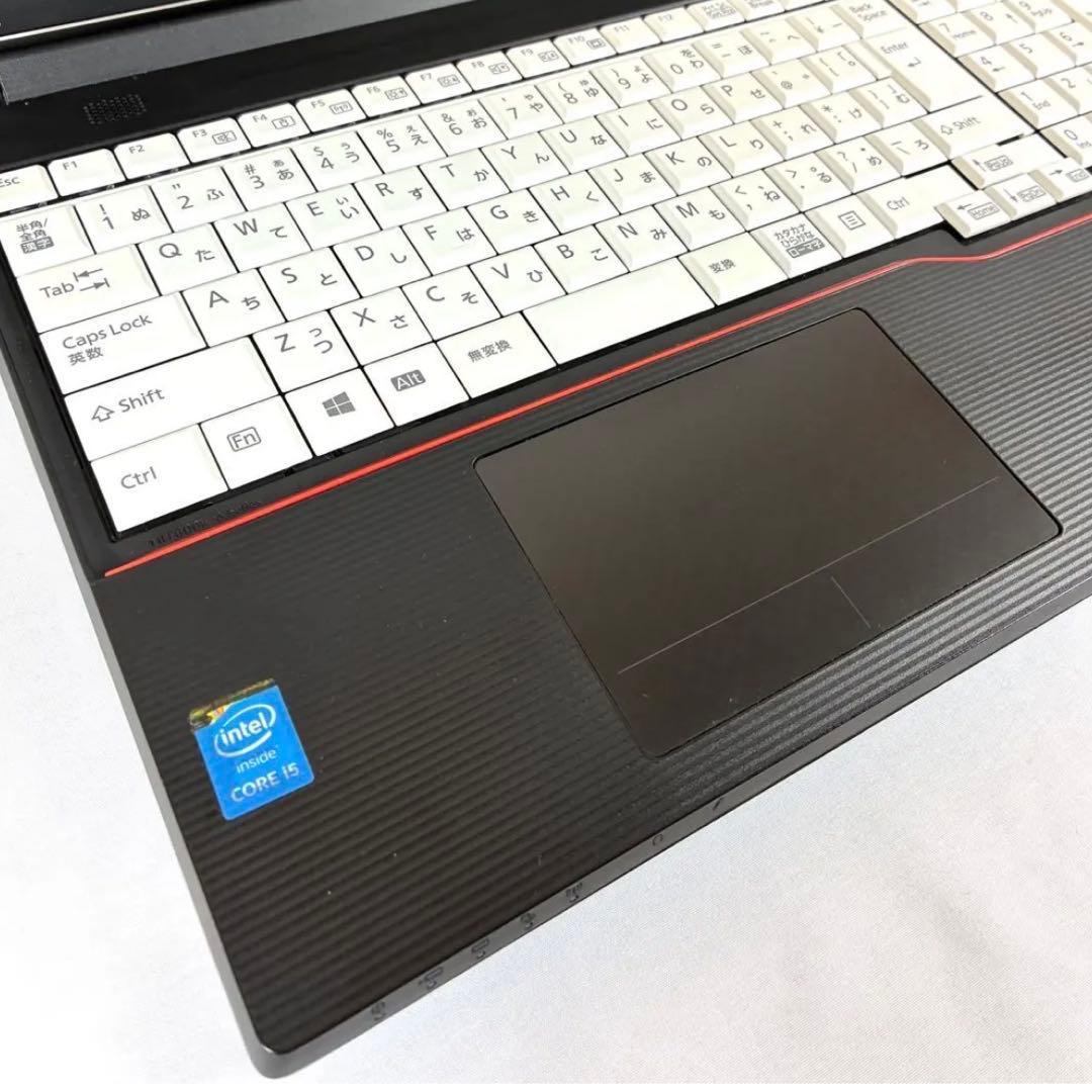 FUJITSU LIFEBOOK A574 i5 SSD480GB メモリ8GB