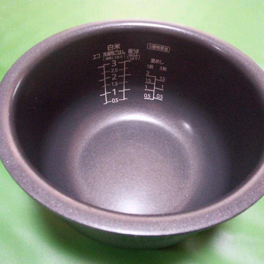 TIGER デジタル IH炊飯器 最大3合 炊飯器　タイガー