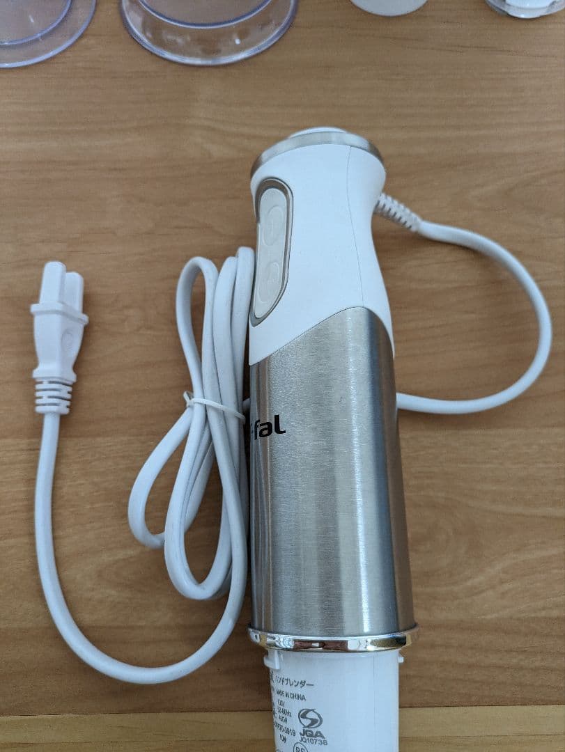 【新品未使用品】ティファール ハンドブレンダー ベビー
