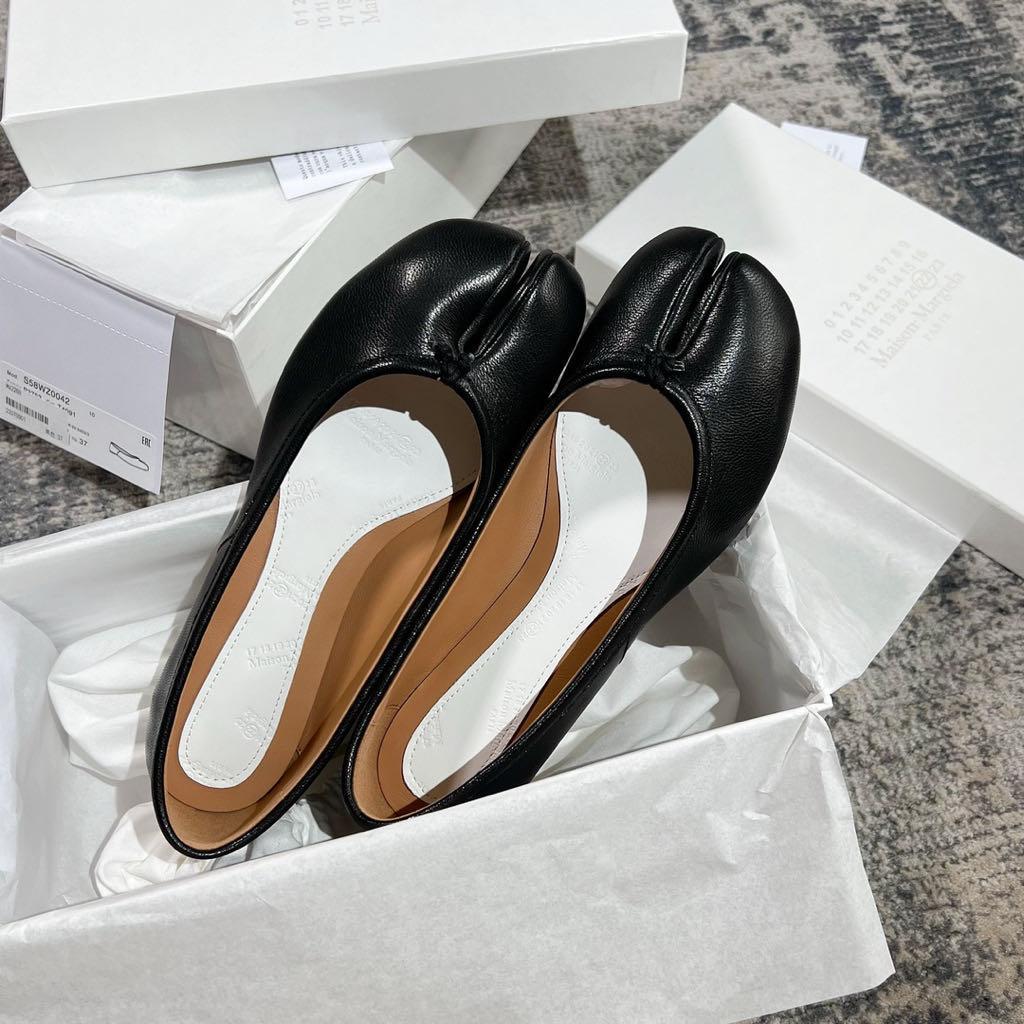 Maison Margiela タビ フラットシューズ 23.5cm