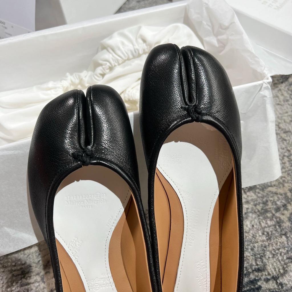 Maison Margiela タビ フラットシューズ 23.5cm