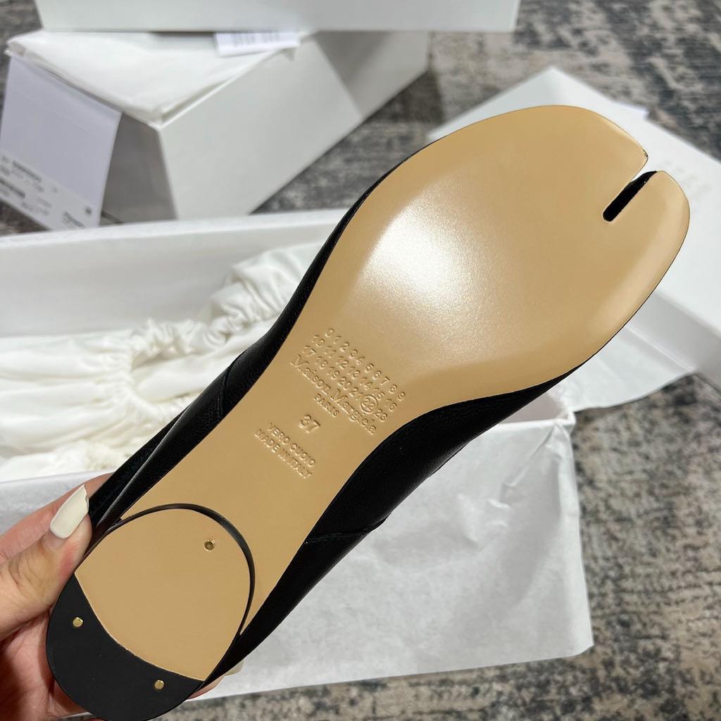 Maison Margiela タビ フラットシューズ 23.5cm