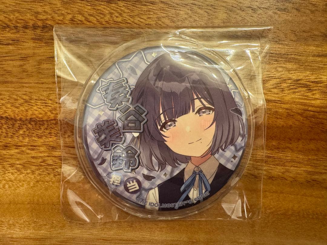 学園アイドルマスター 秦谷美鈴 ジュエリー缶バッジ 16個