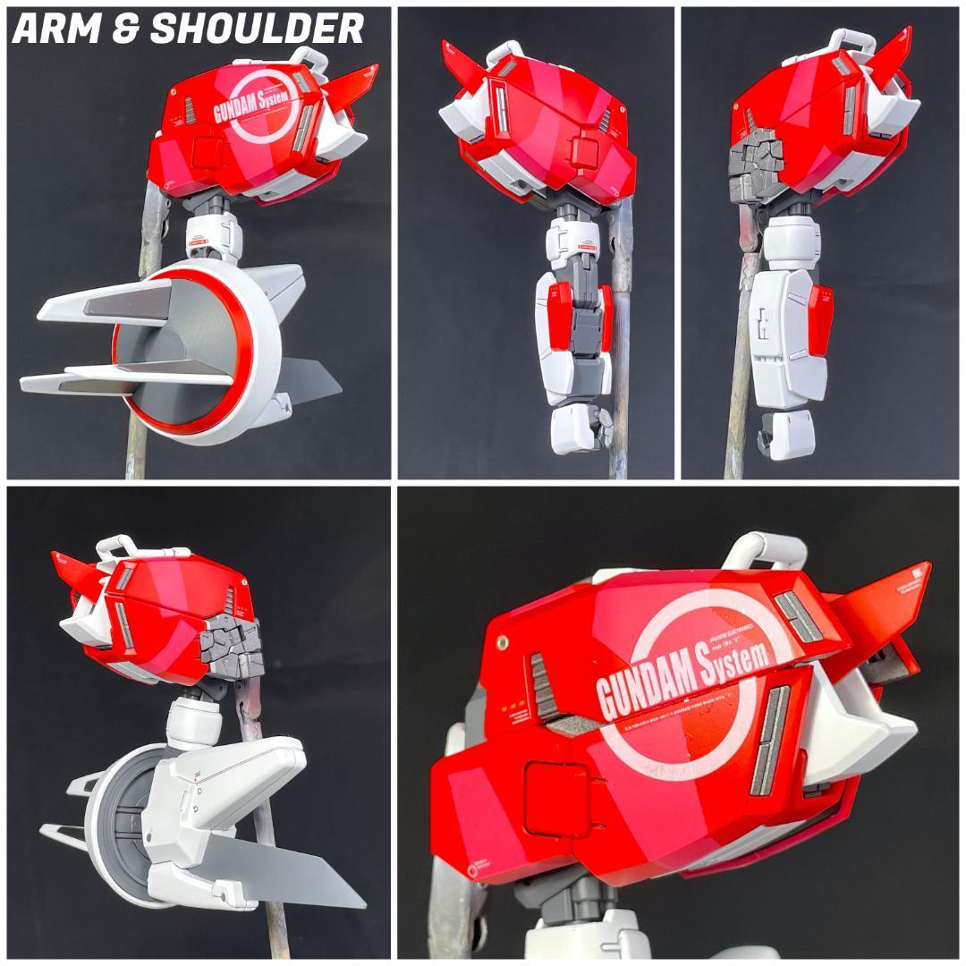 MG ディープストライカー 全塗装改修完成品 スプリッター迷彩 メタルパーツ使用
