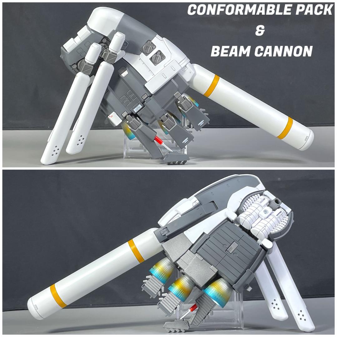 MG ディープストライカー 全塗装改修完成品 スプリッター迷彩 メタルパーツ使用