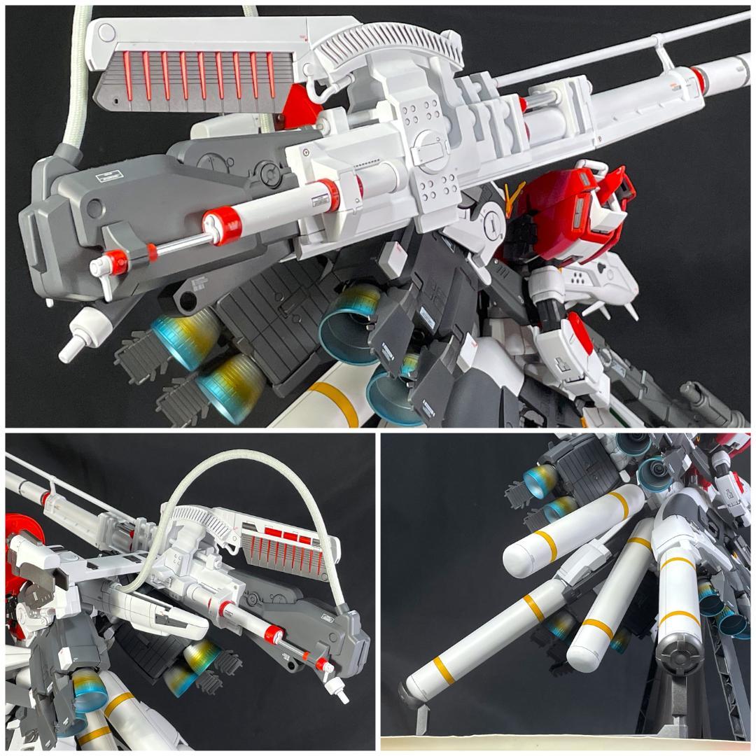 MG ディープストライカー 全塗装改修完成品 スプリッター迷彩 メタルパーツ使用