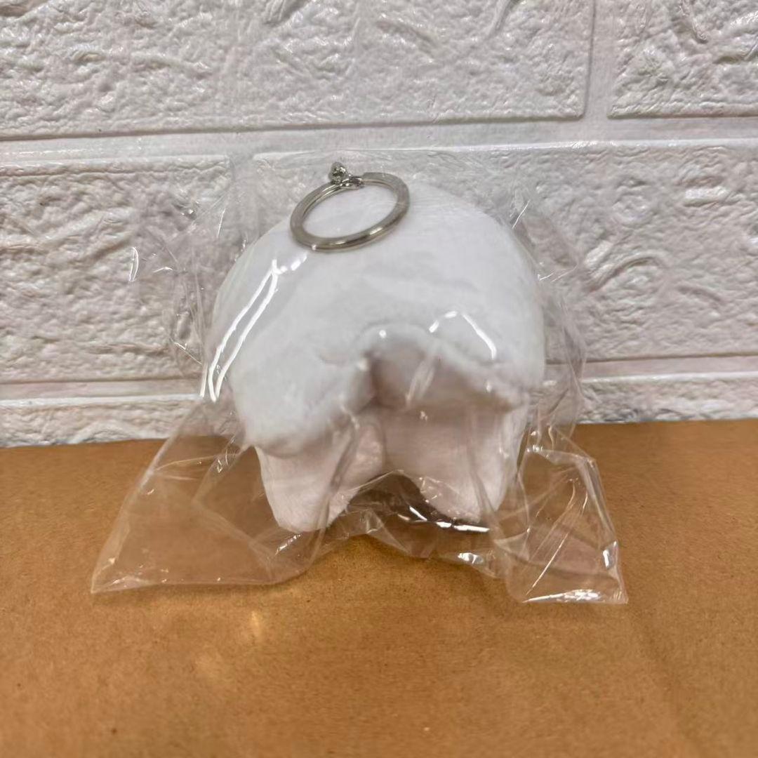 Ado こんにちは！はちゃんです ぬいぐるみキーホルダー
