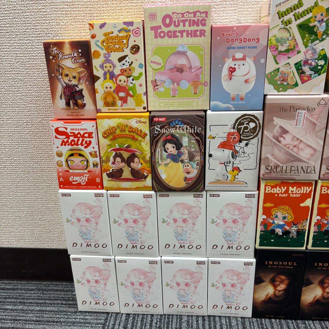 POP MART シリーズ フィギュア 33個 まとめ セット
