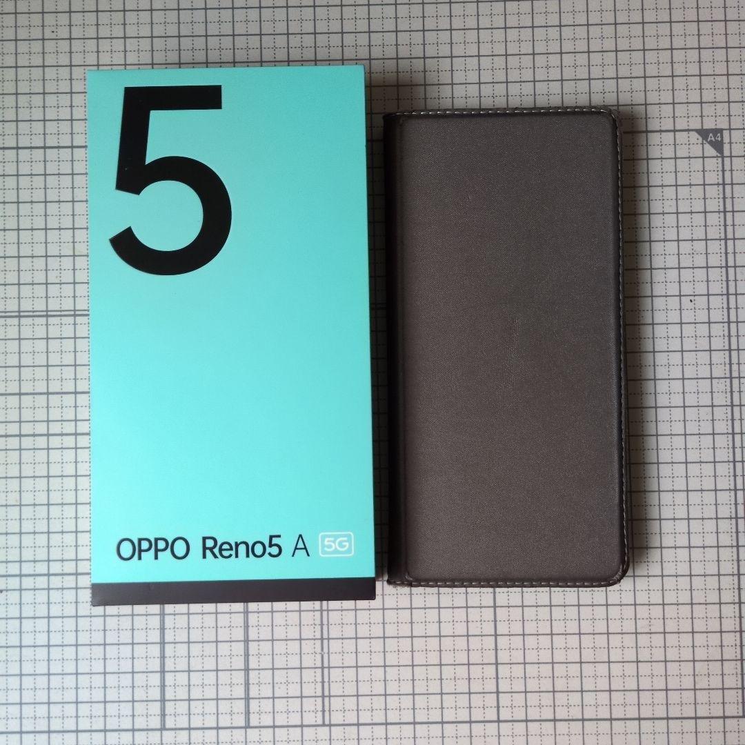 OPPO Reno5 A アイスブルー 128GB SIMフリー　CPH2199
