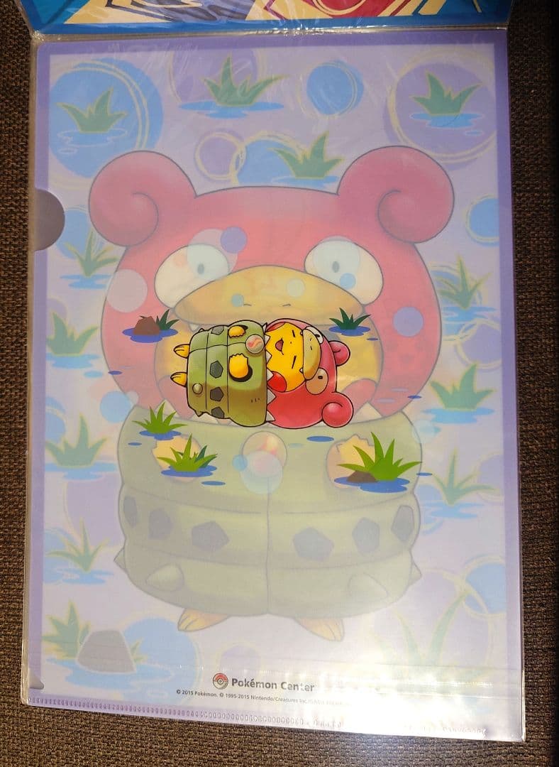 【1枚抜けあり】メガポンチョを着たピカチュウ A4クリアファイルセット