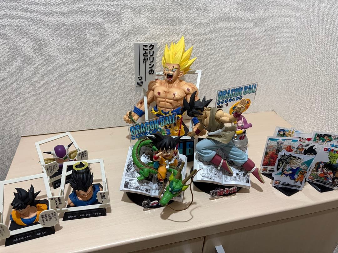 ドラゴンボール 40周年記念 フィギュアセット