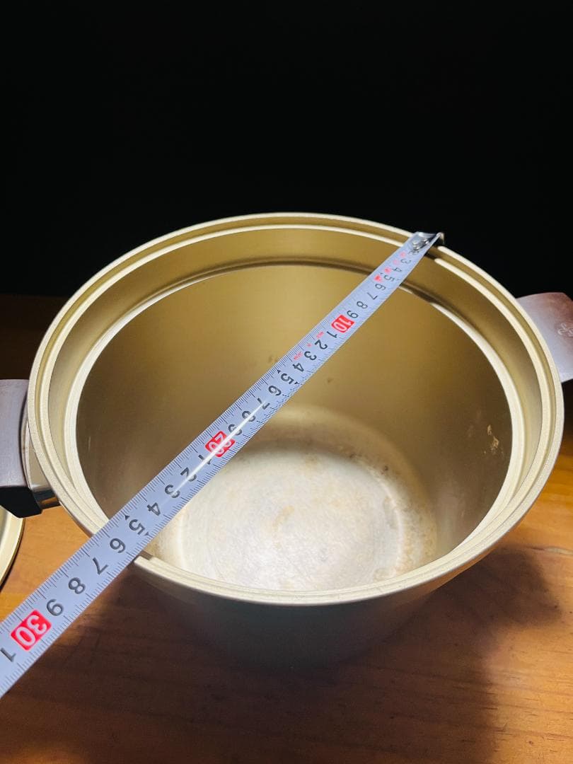 しばのキッチン 　高級　無水鍋　深鍋　両手鍋
