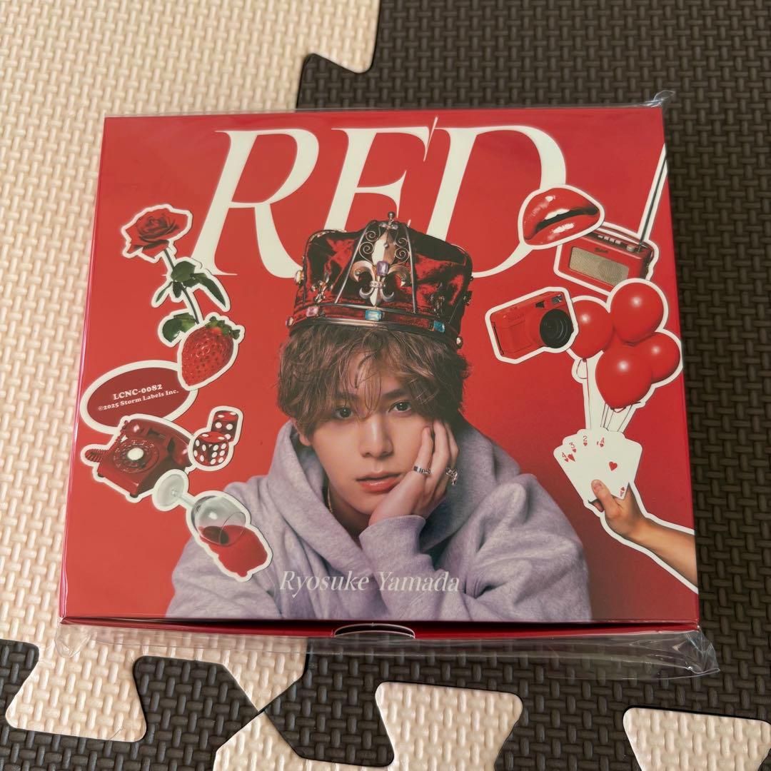 山田涼介 RED アルバム Deep RED盤 ファミクラストア限定