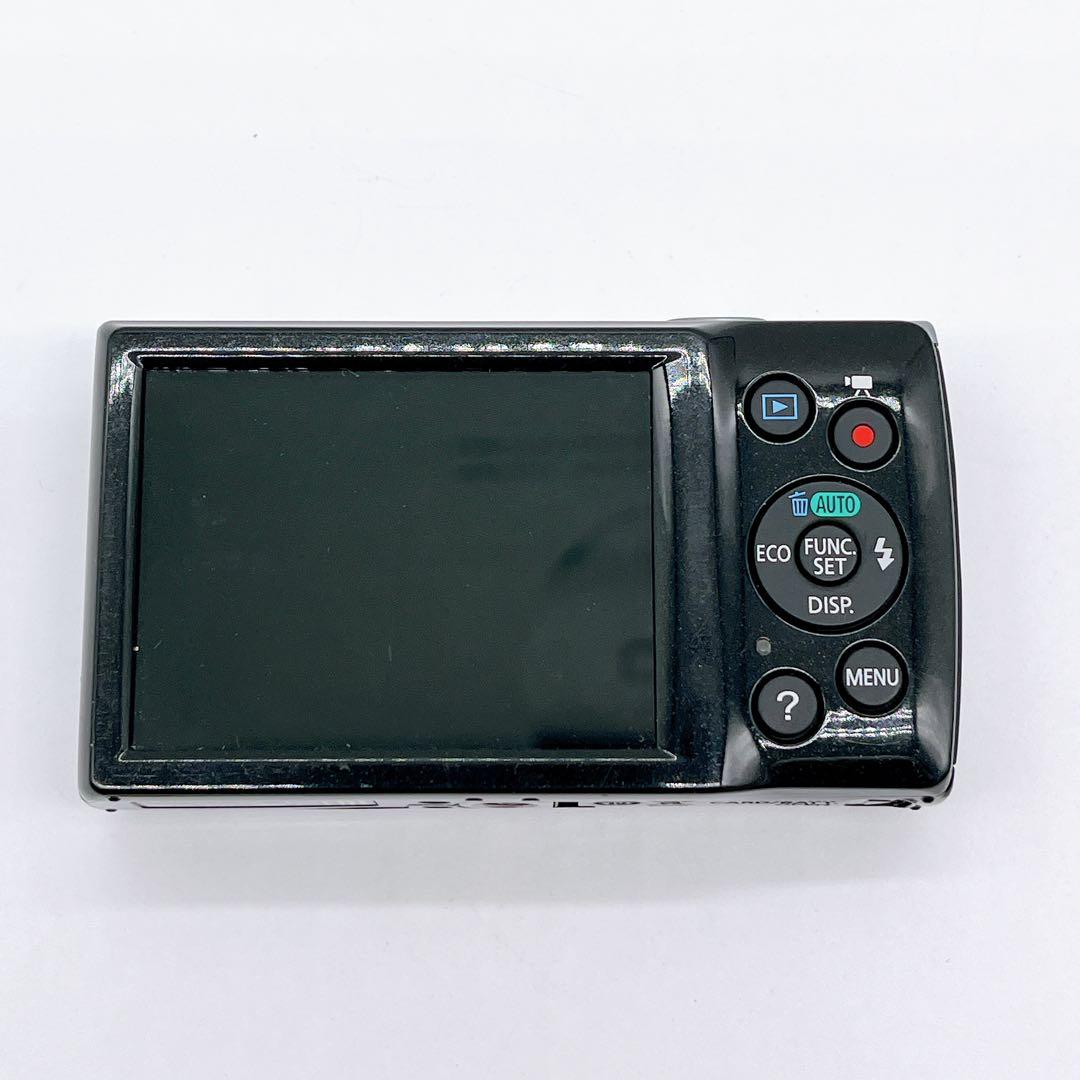 Canon IXY 120 ブラック コンデジ オールド デジカメ 軽量