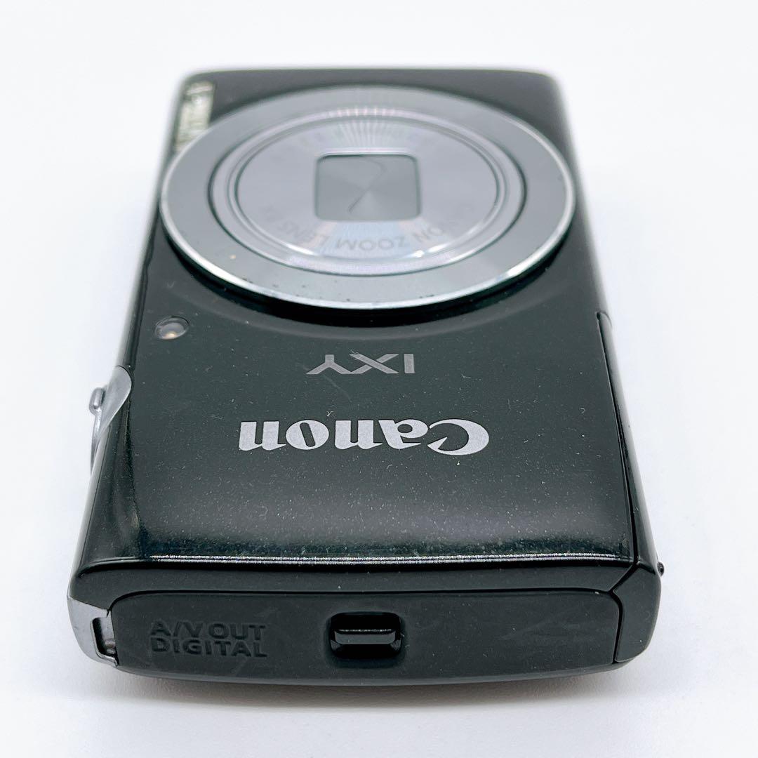 Canon IXY 120 ブラック コンデジ オールド デジカメ 軽量