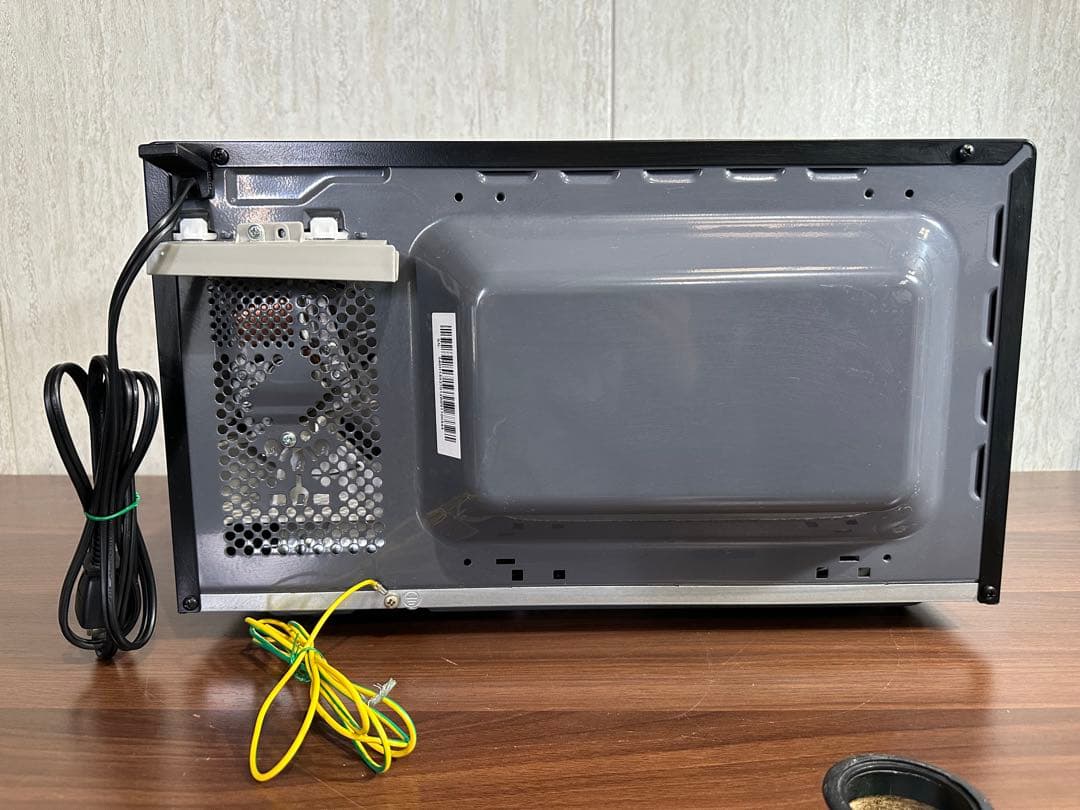 【美品】アイリスオーヤマ　電子レンジPMB-T178-B 22年製