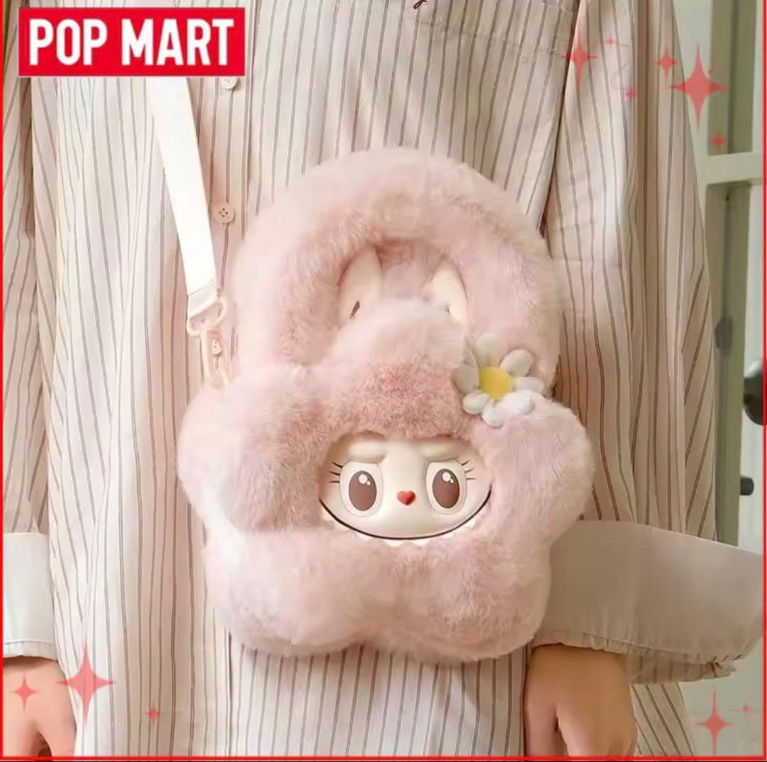POPLAND限定Mokoko モココ　フラワーバッグ