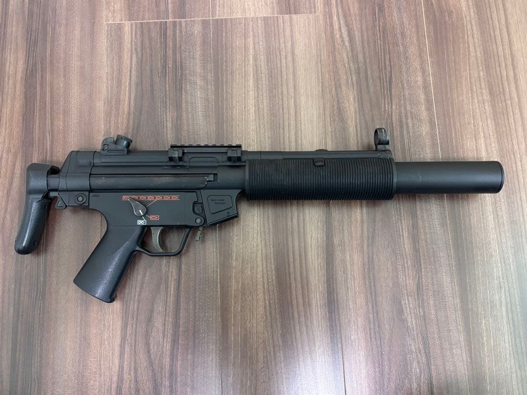 【池田】東京マルイ　スタンダード電動ガン　MP5SD6