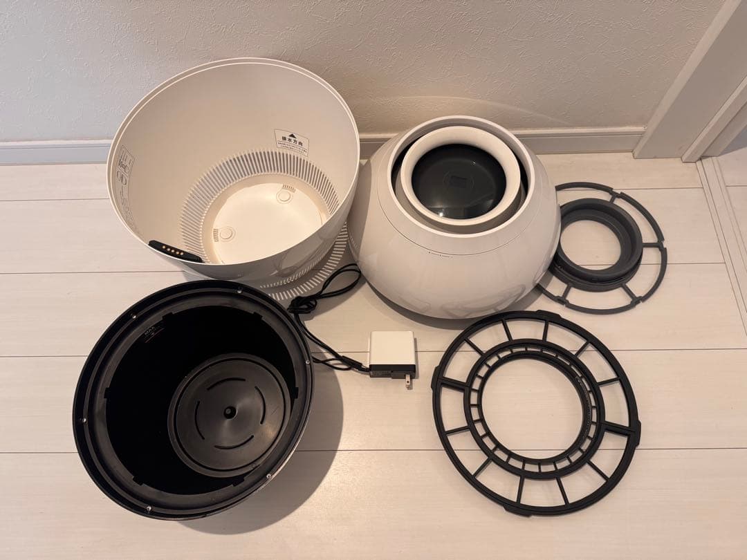 BALMUDA Rain 加湿器 ERN-1100UA-WK Wi-Fiモデル