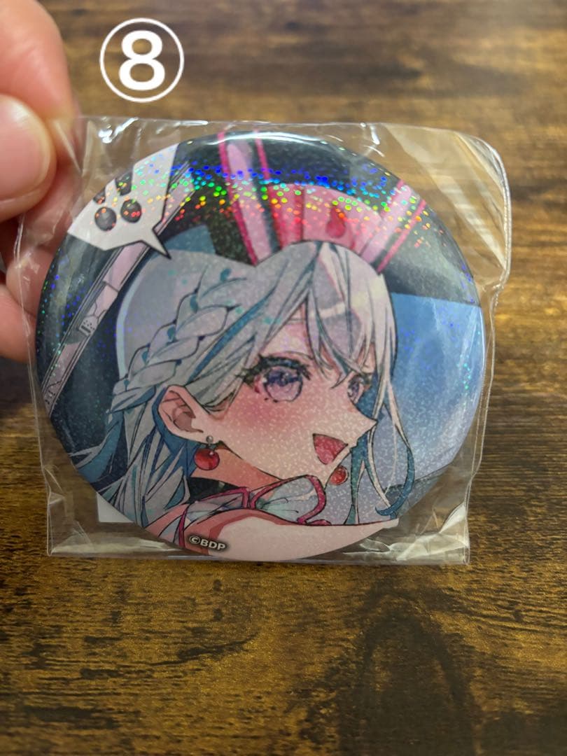 BanG Dream! 10th缶バッジくじ ビッグホログラム缶バッジ