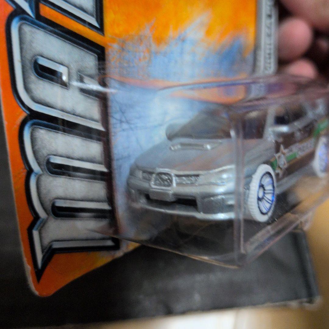 ミニカー Matchbox Subaru Impreza Police
