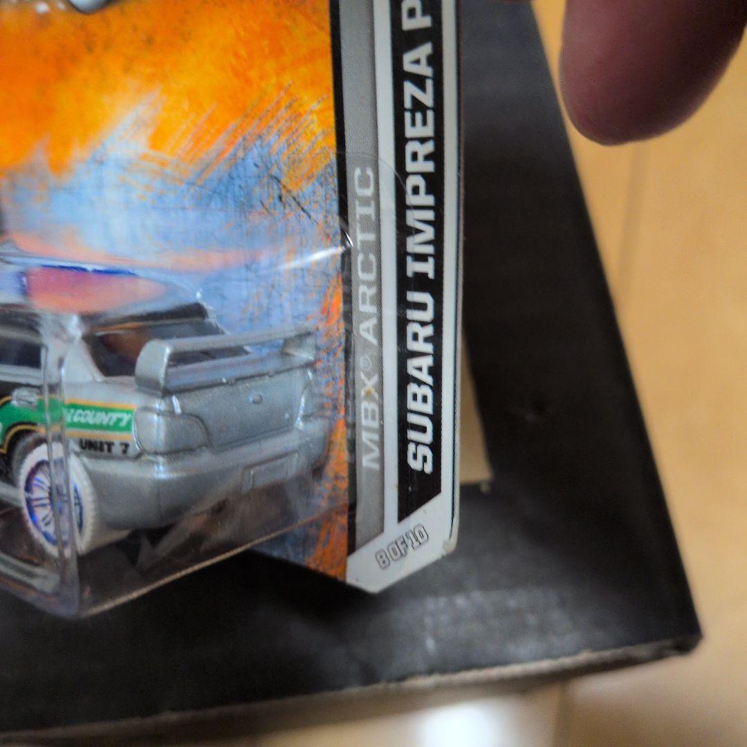 ミニカー Matchbox Subaru Impreza Police