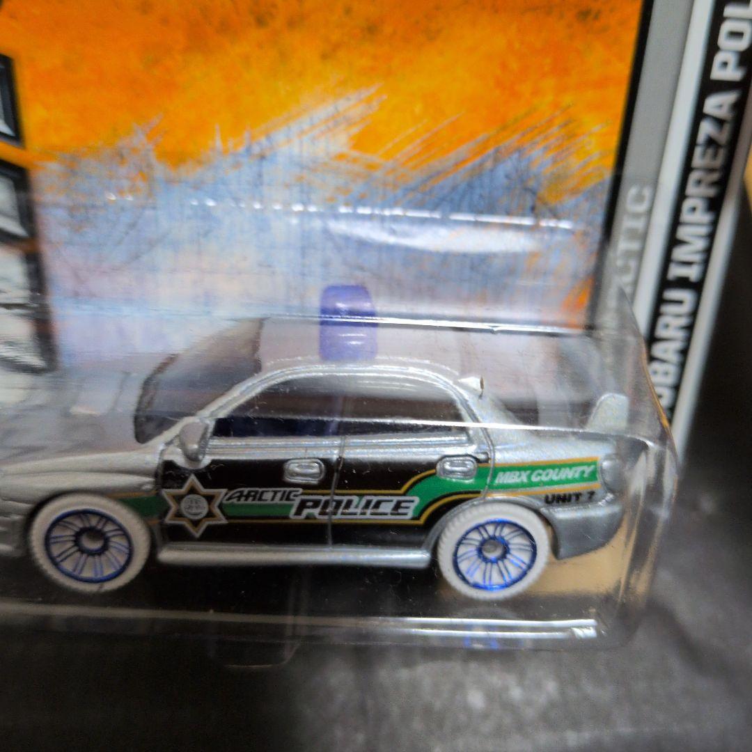 ミニカー Matchbox Subaru Impreza Police