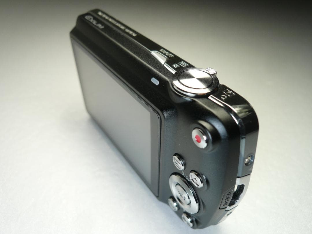 CASIO★EX-Z1⭐️極美品❤️新品バッテリー⭕️実働品❤️クロムメッキ風