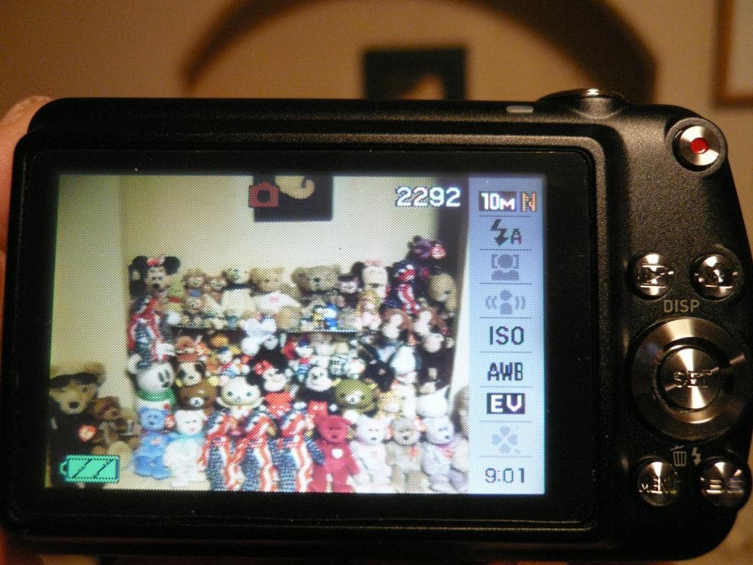 CASIO★EX-Z1⭐️極美品❤️新品バッテリー⭕️実働品❤️クロムメッキ風