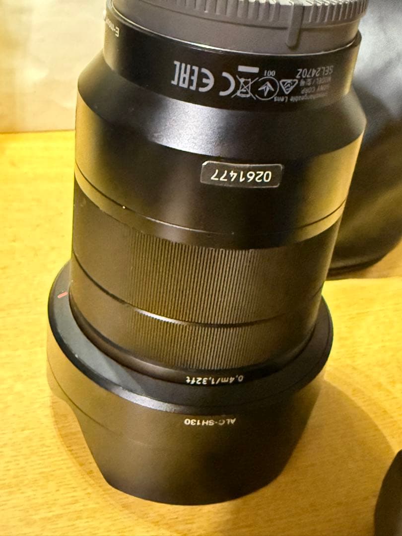 SONY SEL2470Z ズームレンズ (6-07