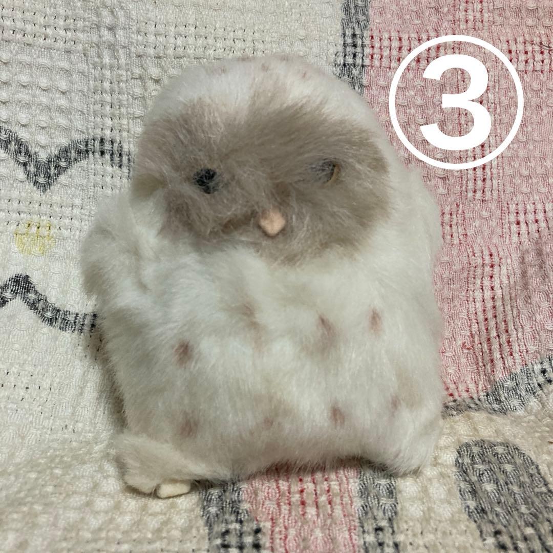 やまね工房　ぬいぐるみ　落合けいこ　4こセット　中古品