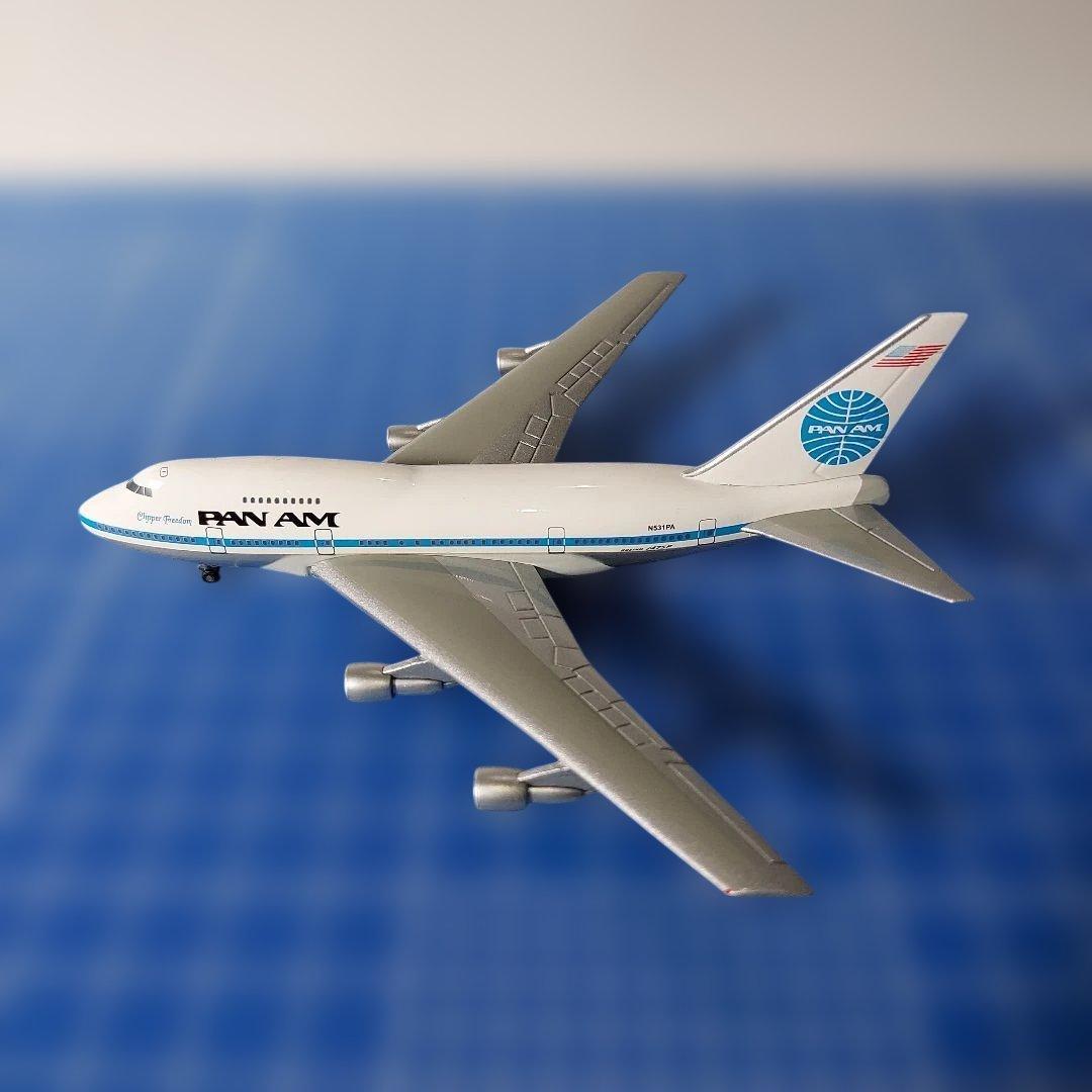 航空機・ヘリコプター herpa PAN AM