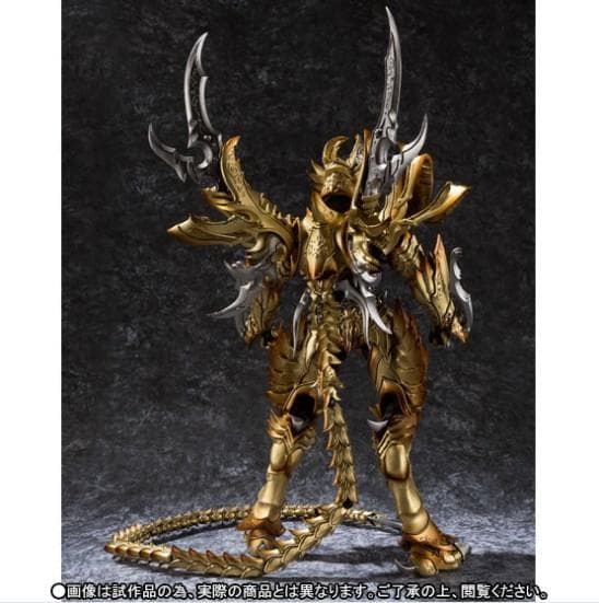 【未開封】魔戒可動 光覚獣身 牙狼＜GARO＞ -魔戒ノ花- 魂ウェブ商店限定