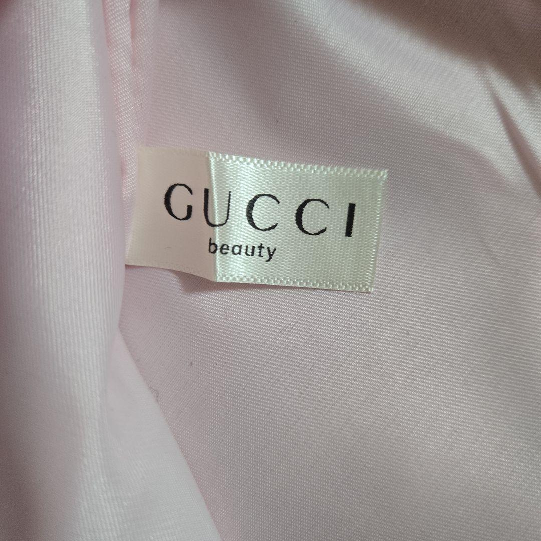 希少最安値！GUCCI ノベルティ ロゴキャンパストートバッグ ピンク