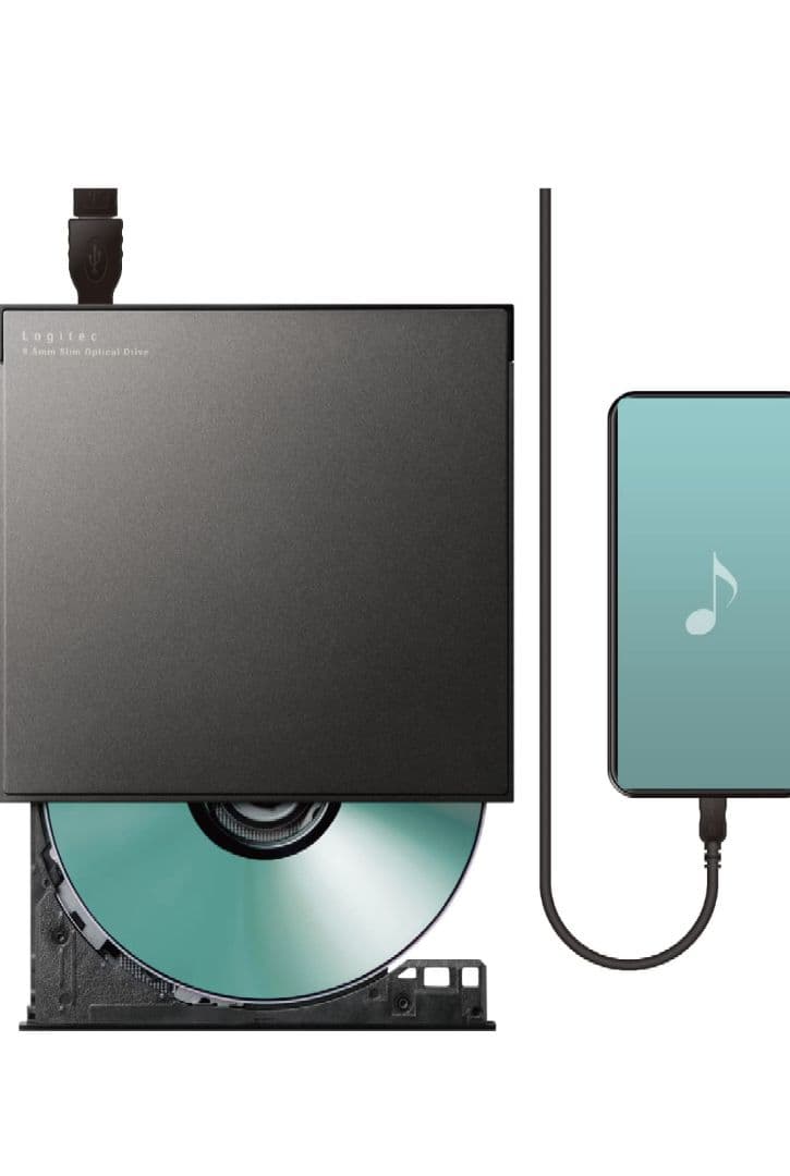 スマホCDレコーダー ブラック 未開封品