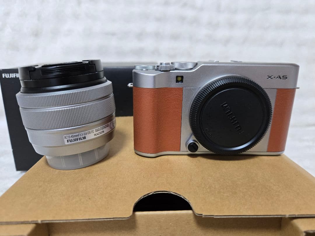 動作確認済 FUJIFILM X-A5 ミラーレス一眼カメラ