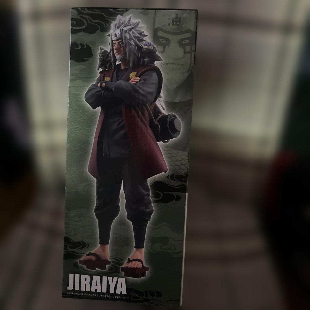 一番くじNARUTO疾風伝4体セット