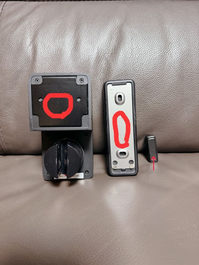 SwitchBot スマートロックとキーパッドセット　スイッチボット　玄関