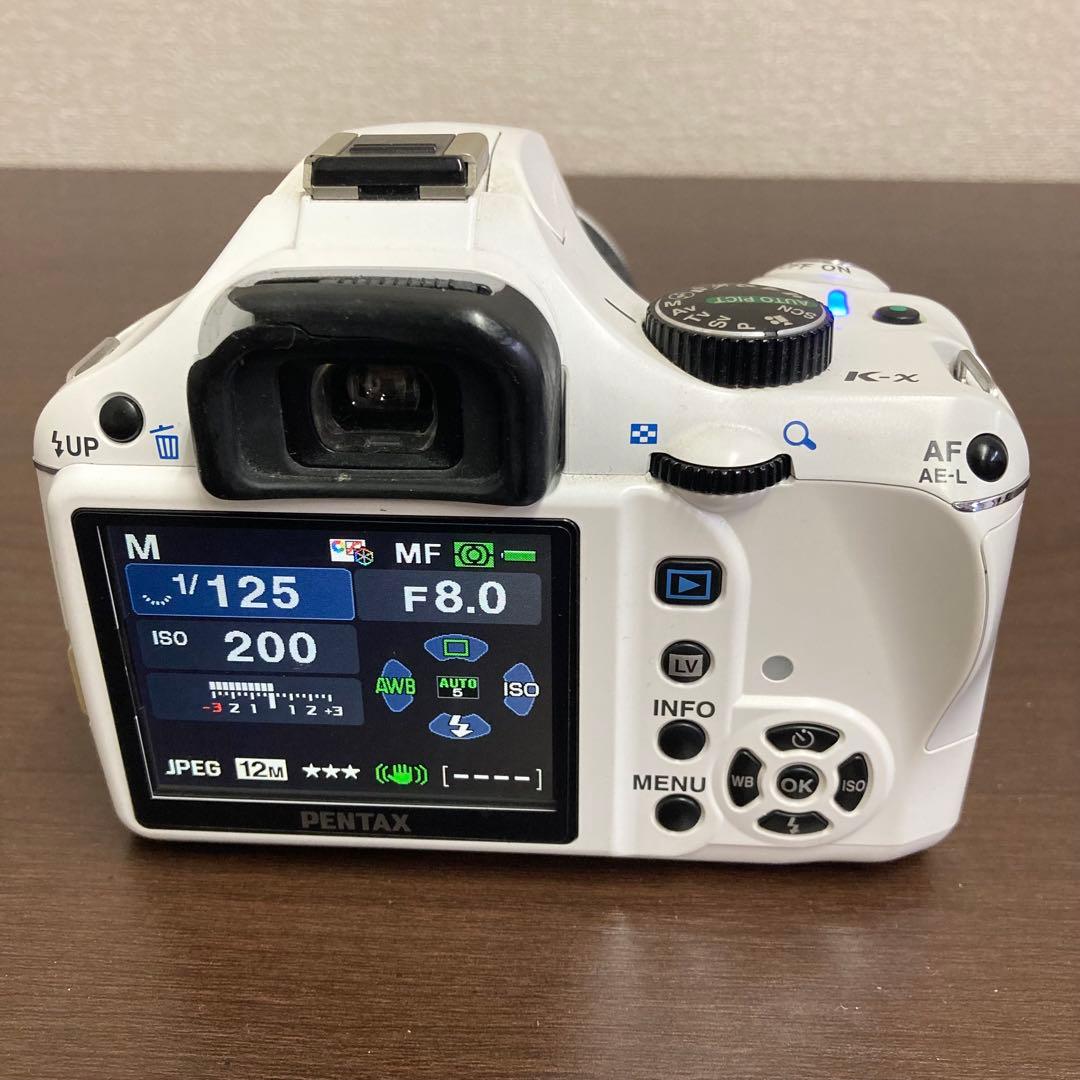 PENTAX ペンタックス K-X レンズキット デジタル一眼カメラ