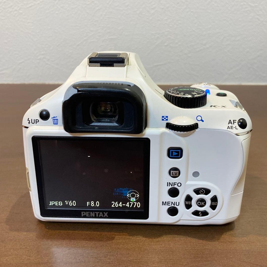 PENTAX ペンタックス K-X レンズキット デジタル一眼カメラ