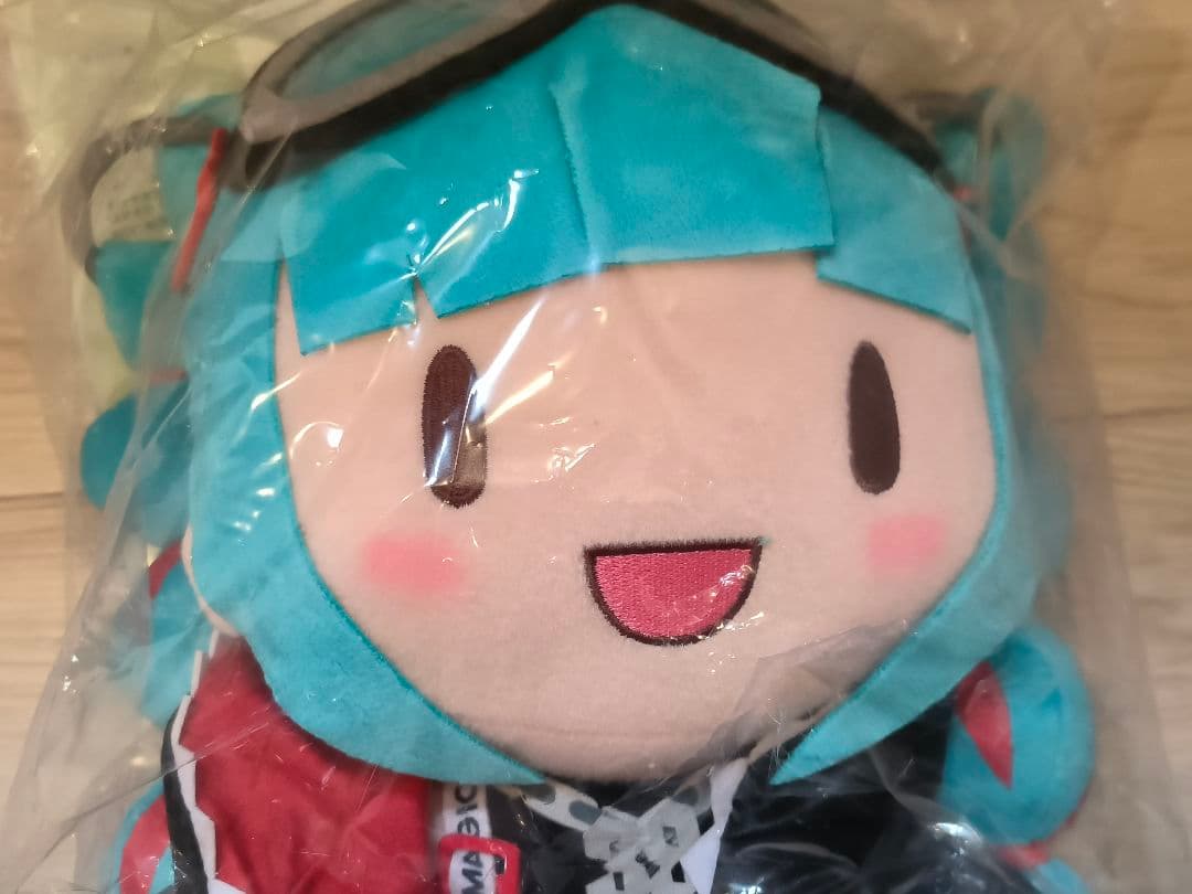 マジカルミライ 2023 ふわぷち ぬいぐるみ ヒーローちゃん
