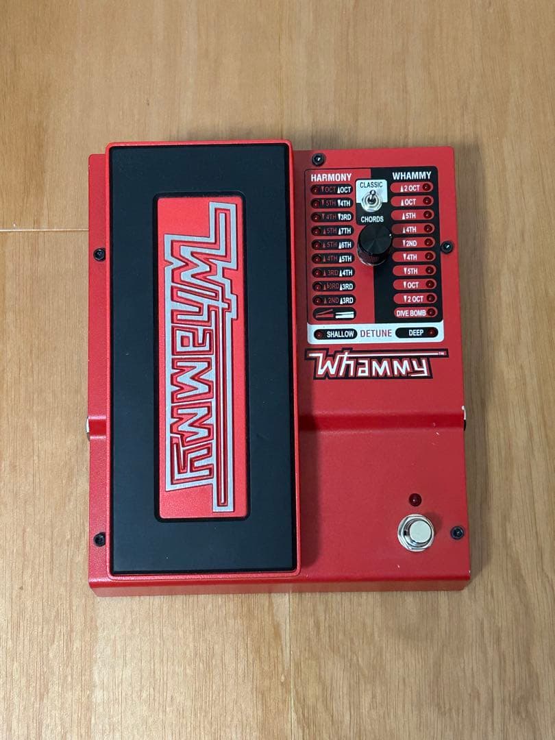 値下げしました！DIGITECH WHAMMY 5　ワーミーペダル 美品