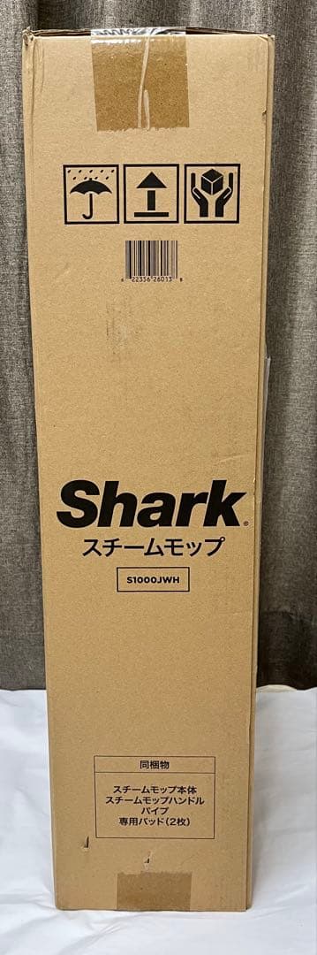 【新品未使用】SHARK S1000JWH スチームモップ