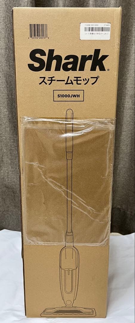 【新品未使用】SHARK S1000JWH スチームモップ